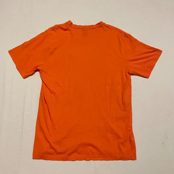 US Polo Assn Orange Mens Tshirt Mens Medium Shirt - Picture 10 of 16